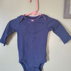 Simple Joys By Carter's - Onsie and ruffled pants outfit